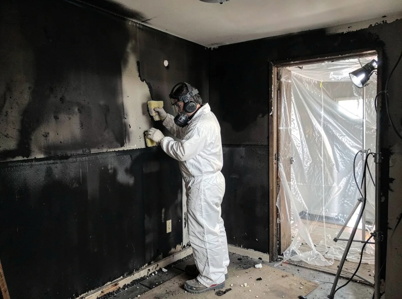 Fire Damage Restoration company in Blue River, WI
